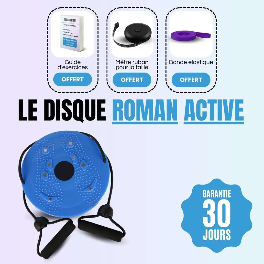 Le disque Roman Active