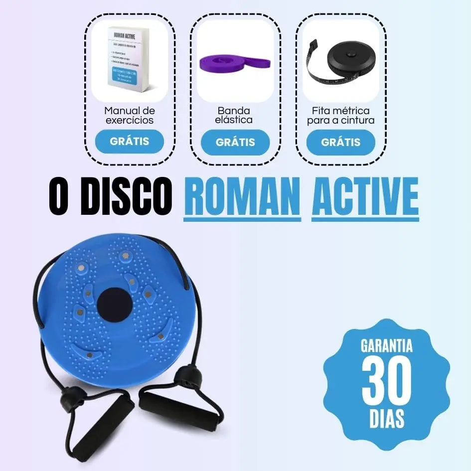 Le disque Roman Active
