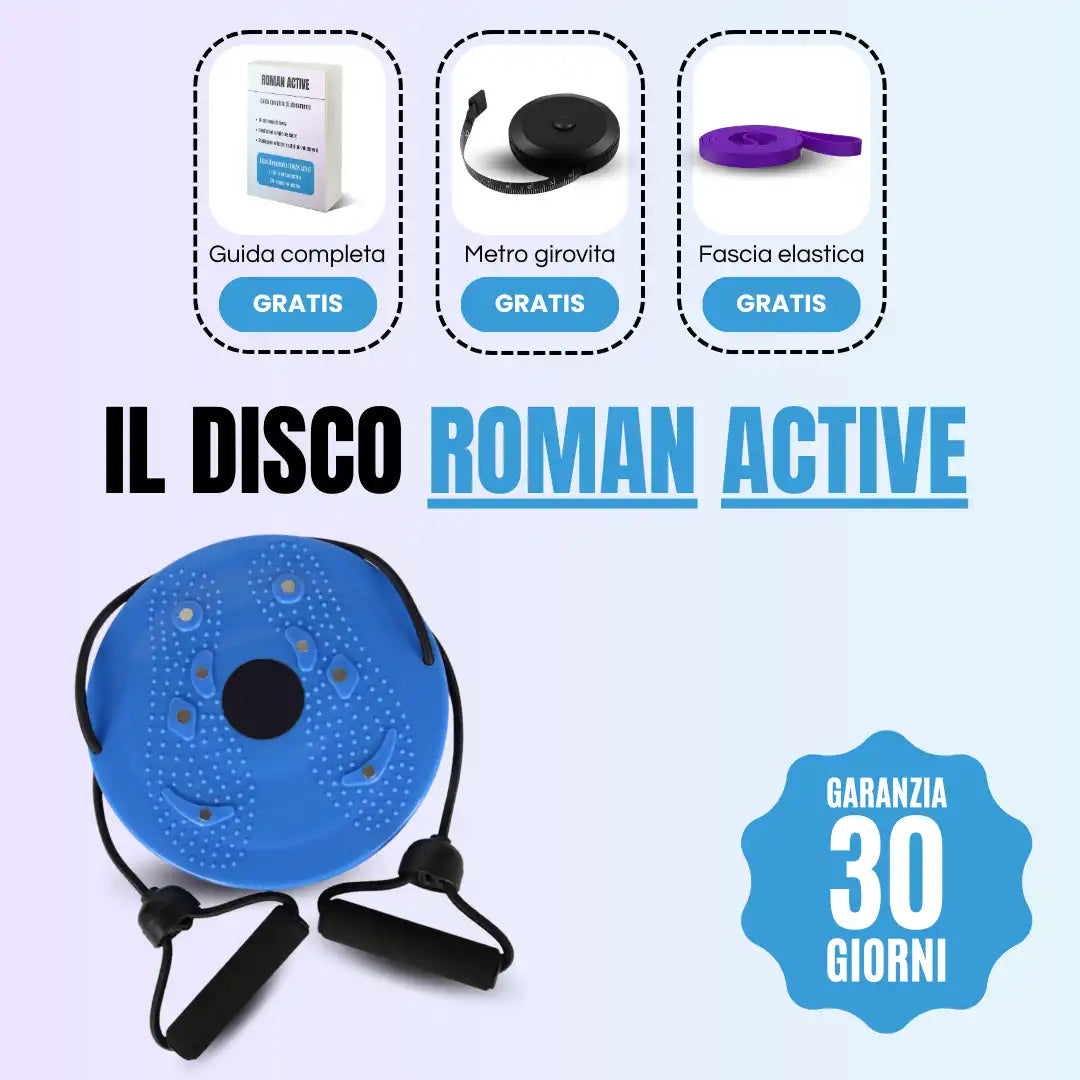 Disco Roman Active blu