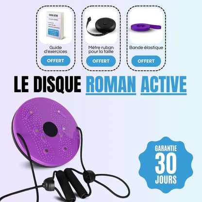 Le disque Roman Active