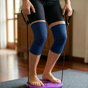 Joelheiras de compressão – Tamanho único (1 par)