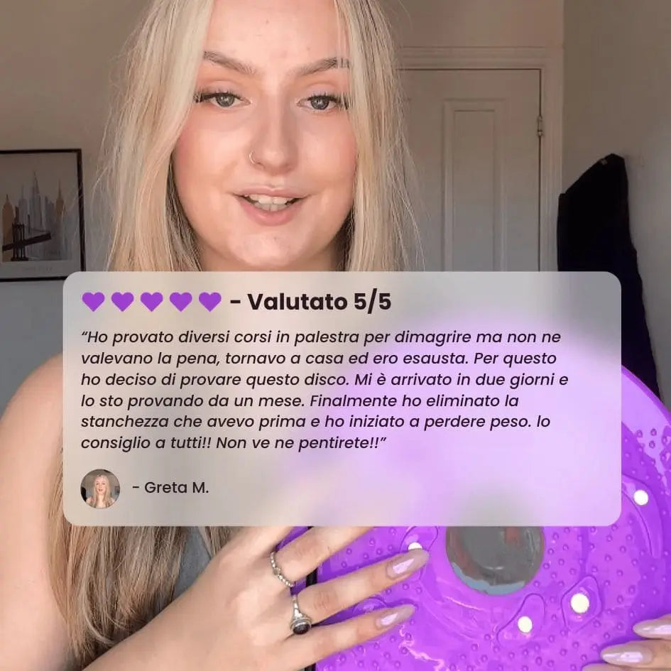 Il disco Roman Active