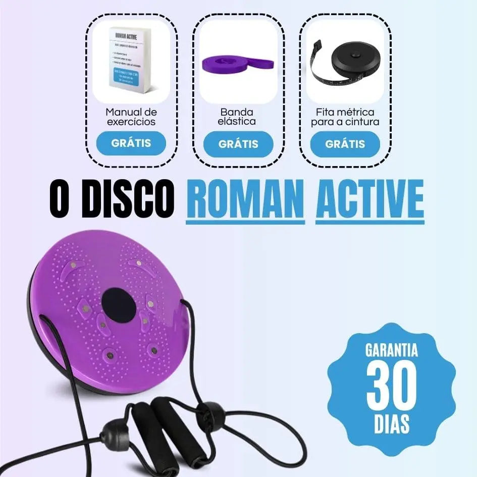 Le disque Roman Active