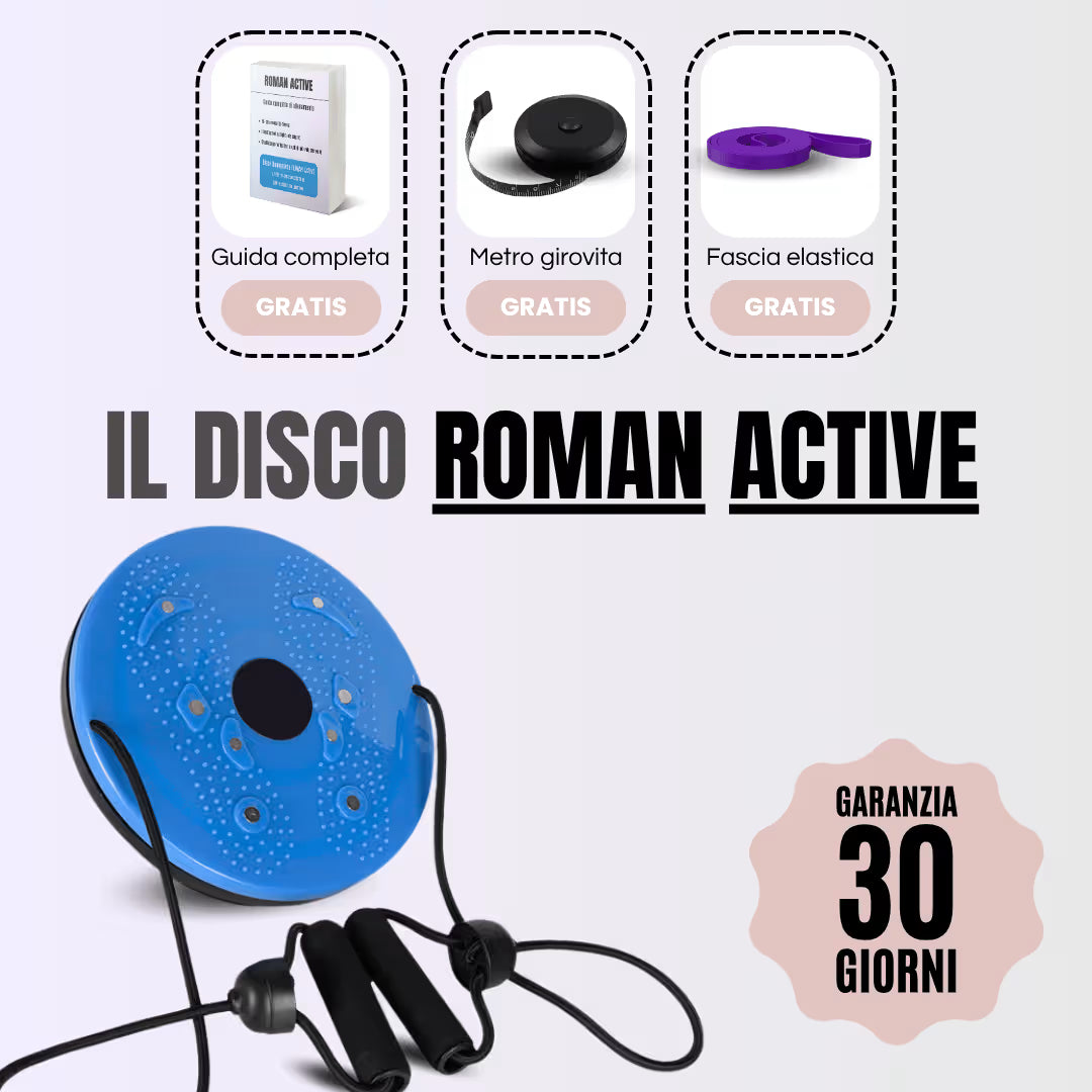 Il disco Roman Active