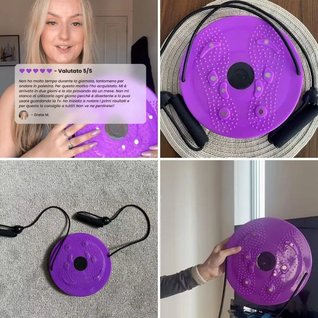 Il disco Roman Active