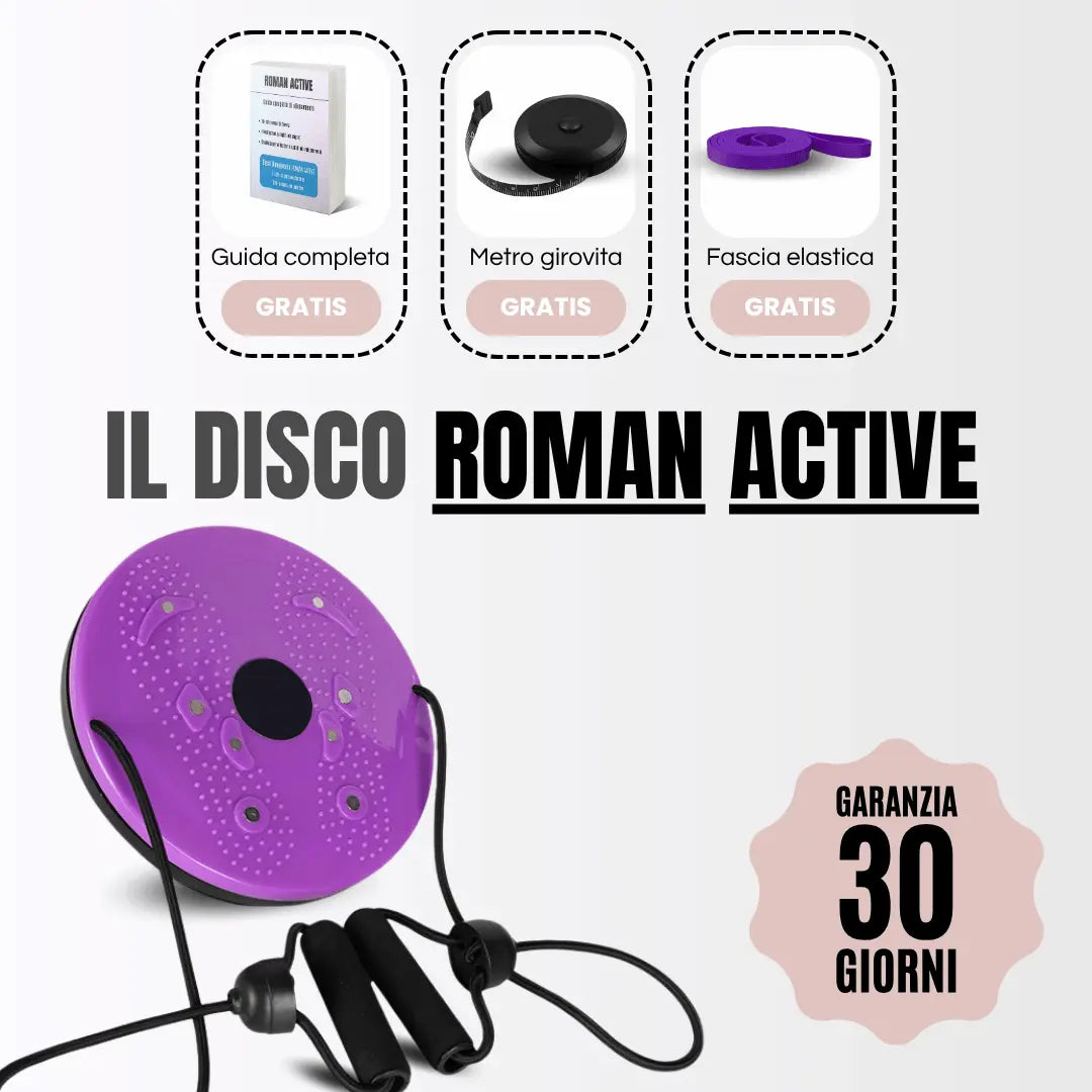 Il disco Roman Active